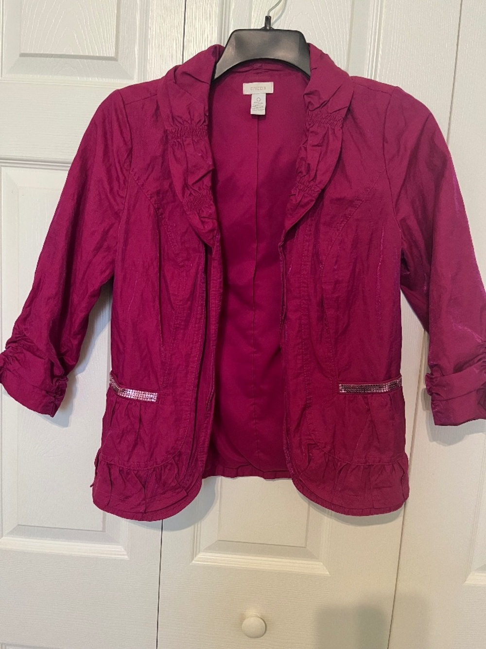 Chico’s size 0 dressier jacket